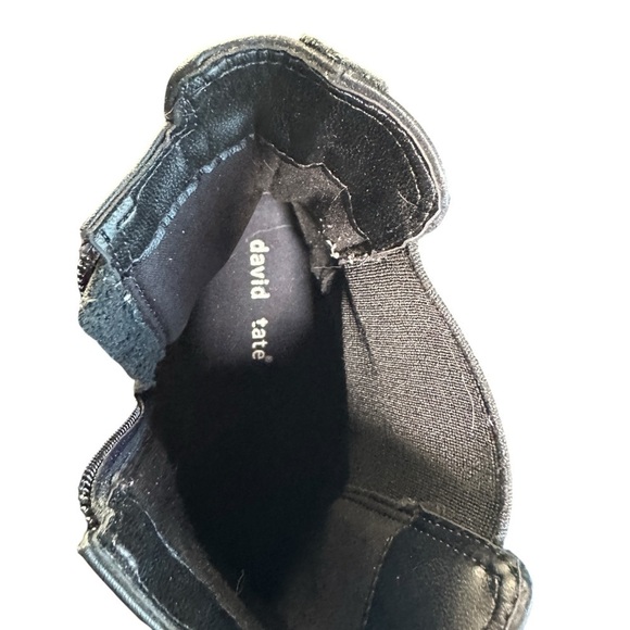 David Tate Santorini Black Women’s Ankle Boots - Picture 5 of 8